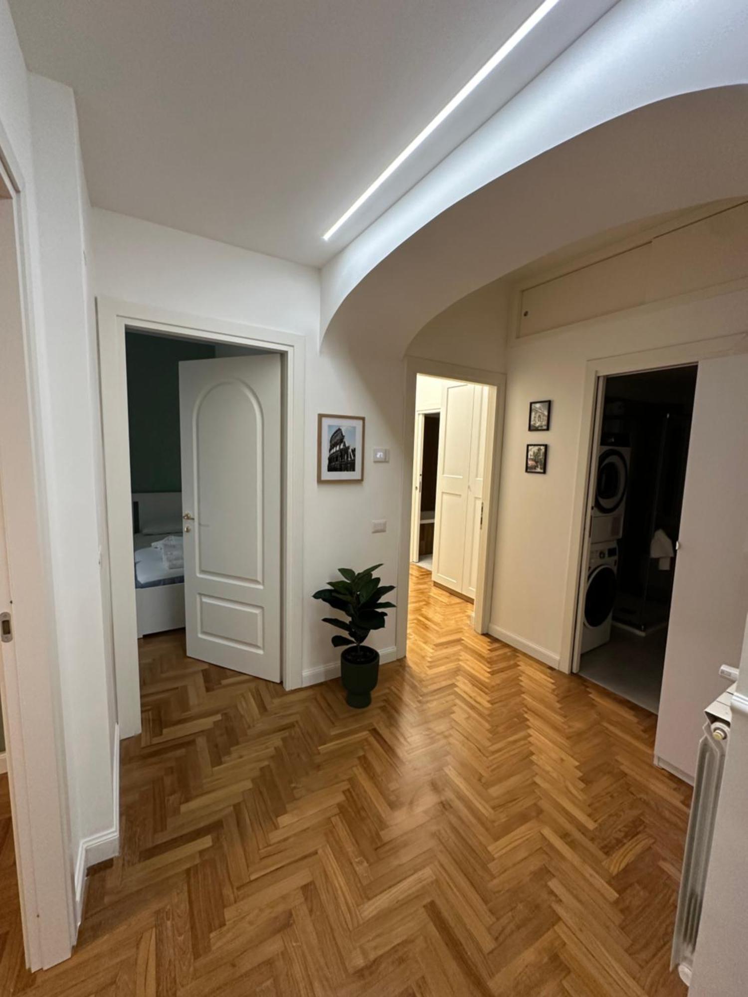 Luxury Apartment Via Veneto روما المظهر الخارجي الصورة